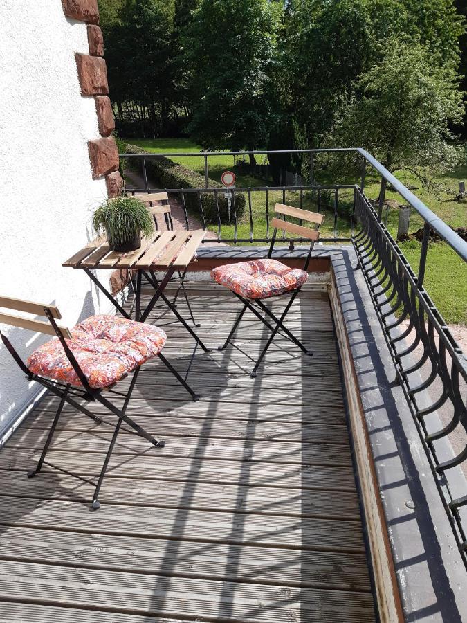 Gaestehaus Herrenmuehle Freudenburg  외부 사진