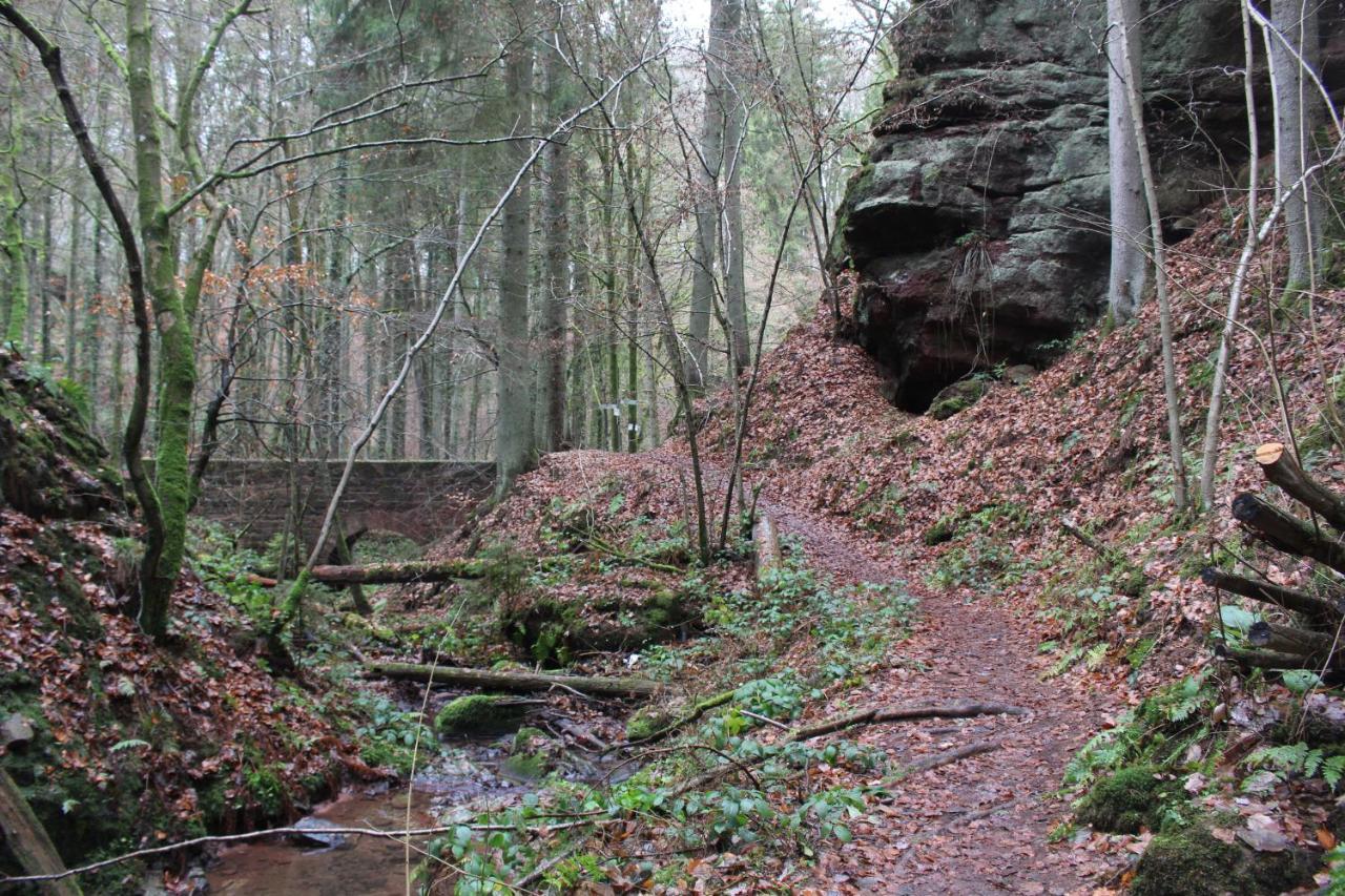 Gaestehaus Herrenmuehle Freudenburg  외부 사진