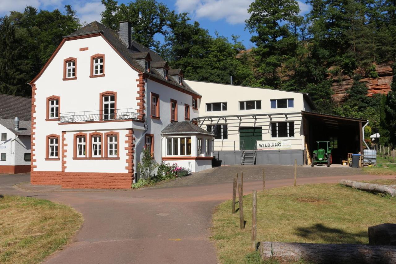 Gaestehaus Herrenmuehle Freudenburg  외부 사진